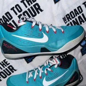 Kobe 9 “Dusty Cactus”
Great Condition, only few scuff marks. No Box.
Size 9.5 Nike Kobe 9 Low EM  main image 4